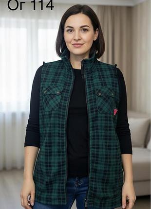 Безрукавка флісова