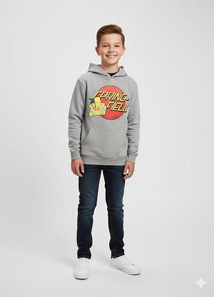 Утеплене худі на флісі the simpsons primark