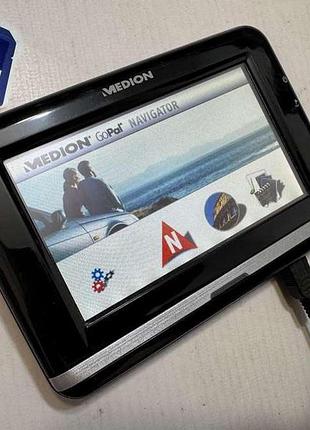 Навигатор medion gopal, germany + карта памяти