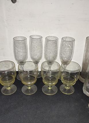 Набір келихів, одним лотом — розпродажу