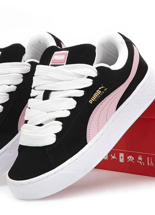 Кроссовки suede xl