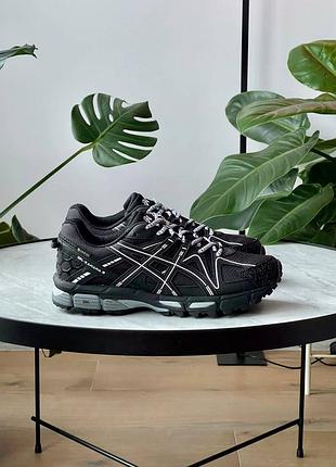 Водоотталкивающие кроссовки asics gel-kahana 8 gore-tex black white