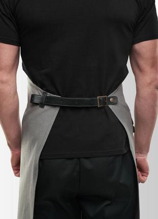 Фартух jackson teflon vsetex серый 5