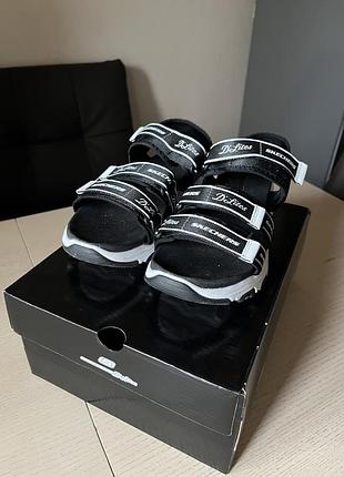 Босоножки skechers стелька 23,5 размер 36