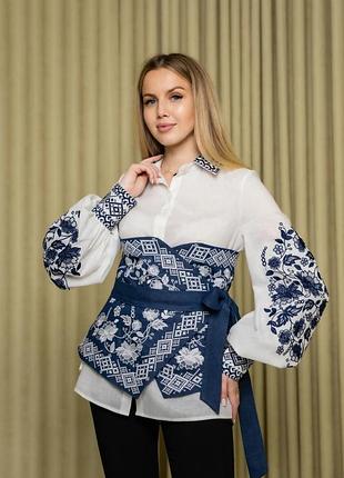 Вишитий комплект(сорочка+корсет)😍🔥