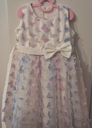 Платье нарядное выпускное нарядное