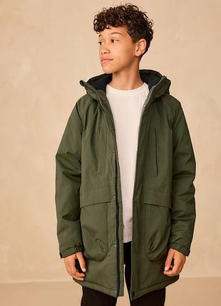 Next парки на мальчиков 3-16роков💣англия, резьбовые цвета!❄️❄️❄️