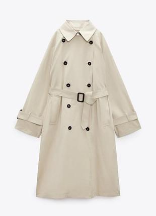 Плащ zara, тренч
