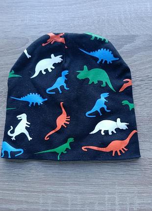Шапка тонка дино