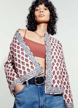 Жекет женский marks & spencer хлопковый утеплённый