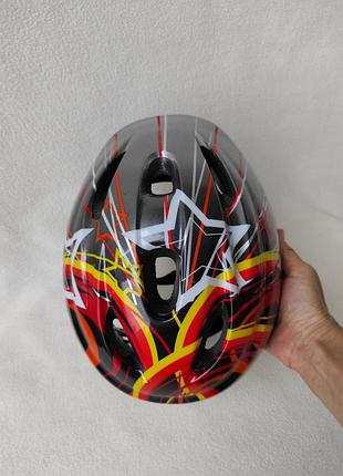 Детский шлем reaction для велосипеда или роликов р. xs на голову 46-53см
