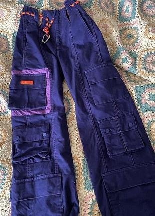 Брюки adidas x ivy park cargo pants (унисекс)