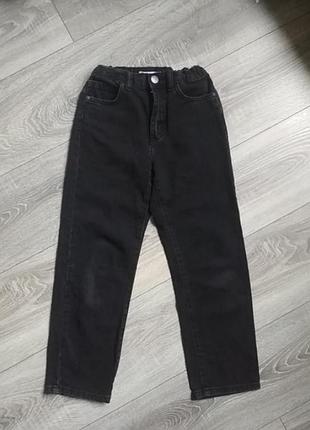 Джинси чорні джинсы черные на девочку