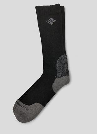 Набор мужских высоких носков columbia утепленных шерстью, 4 пары, размер 38-46