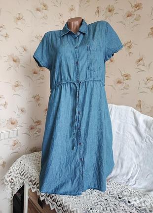 Лёгкое котоновое платье