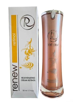 Обновляющий крем с ретинолом renew