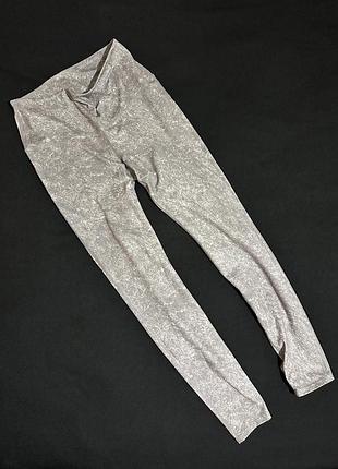 Бежеві лосіни легінси хл ххл
