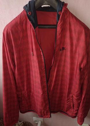 Двухсторонняя олимпийка nike оригинал