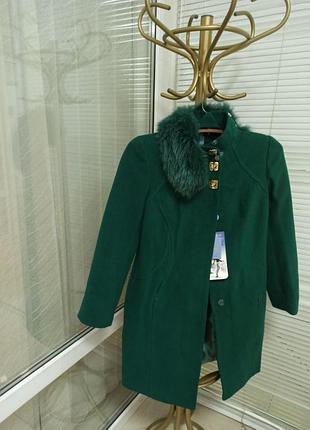 Нове зелене пальто