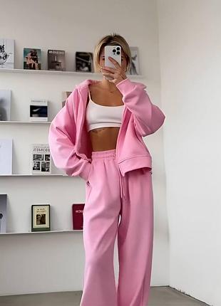 Женский спортивный костюм двунитка