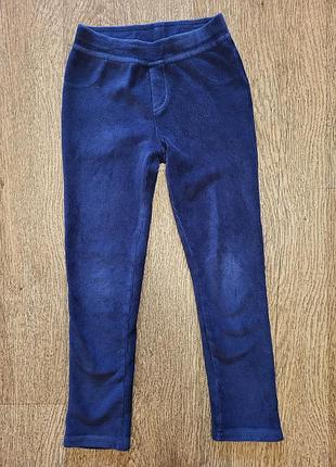 Детские вельветовые штаны