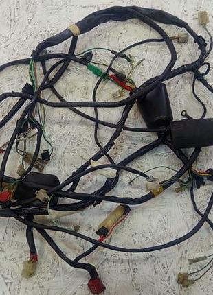 Проводка honda gyro canopy