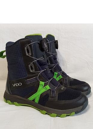 Теплые ботинки vado blazer gore-tex. р.33. пр-во германия