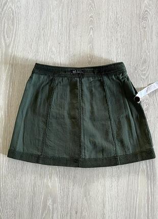 Zara стильна спідниця для дівчат з кишенями 3