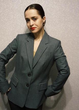 Пиджак оверсайз жакет женский от united colours of benetton italia