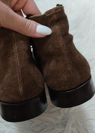 Мужские замшевые ботинки samuel windsor 6