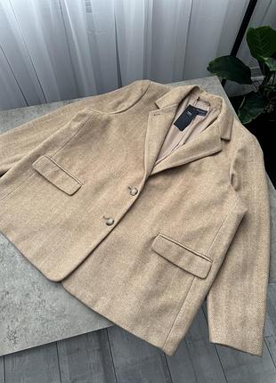 Шерстяний піджак m & s