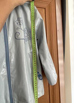 Дитяча куртка-дощовик topolino 104розмір 3