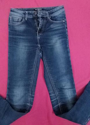 Теплые джинсы на девушку 8