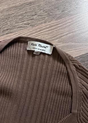 Кофта в рубчик 3