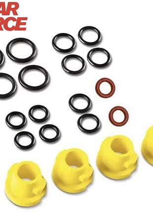 Комплект запасних кілець круглого перерізу для к 2 - к 7 karcher 2.640-729.0