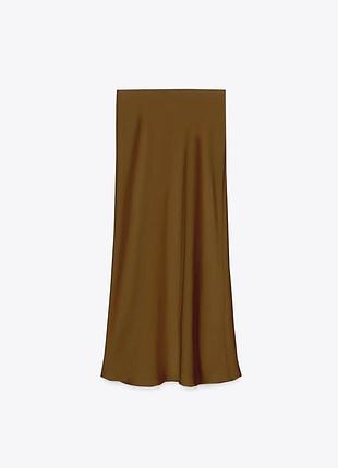 Спідниця шовкова на резинці