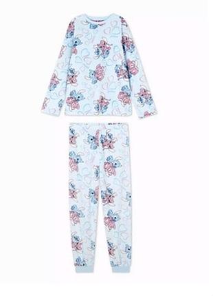 Піжама для дівчини зі стічем ,рост 166 см