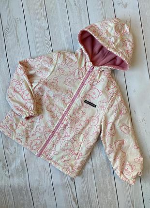 Куртка на осінь / весну (демісезонна) на дівчинку 116 розміру