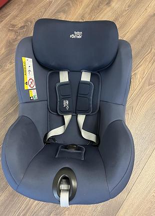 Детское автокресло britax-romer dualfix i-size indigo blue