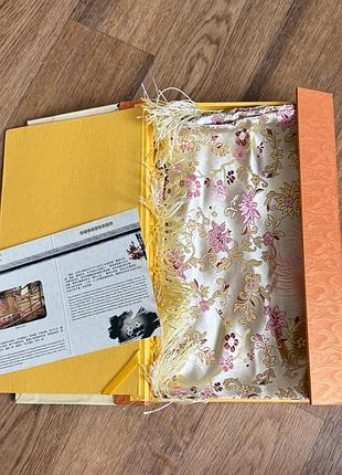 Люксовый брендовый шарф 100% шелк ручной работы китай