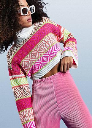 Укорочена водолазка светр, водолазка кроп asos