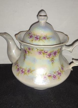 Чайник заварочный, коростенський фарфоровый завод