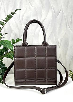 💼 стильна сумочка з еко шкіри — ідеальний вибір на щодень!
