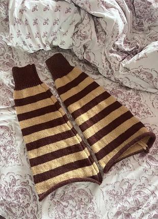 Теплі гетри кльош