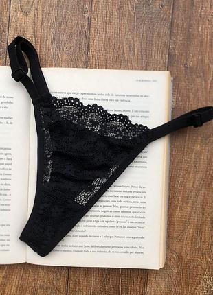 Трусики стрінги мережеві