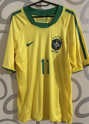 Футбольна футболка бразилія