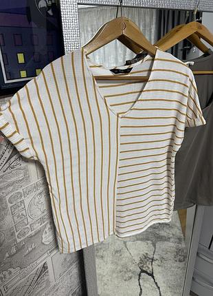 Футболка жіноча полоска