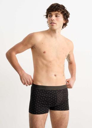 Плавки-боксеры из эластичного трикотажного джерси c&a