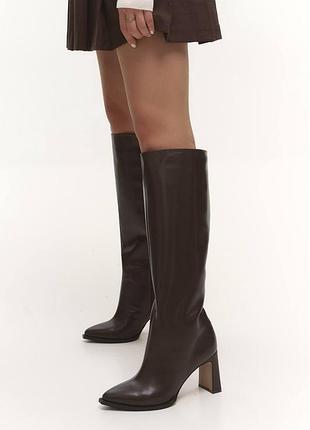 Сапоги демисезонные женские