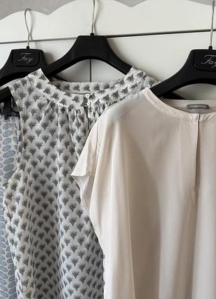 Hemisphere блузка шовк